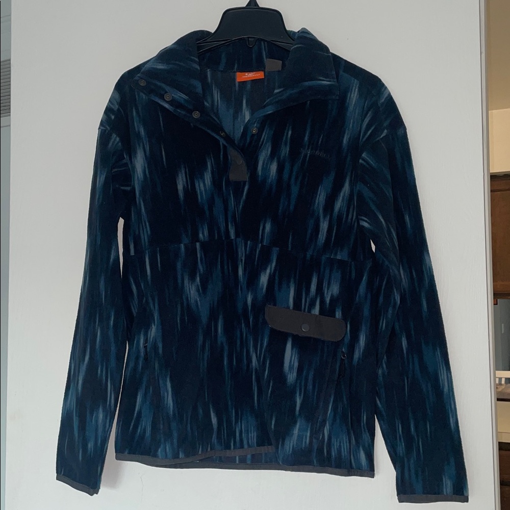 Merrell Navy and Black Fleece Jacket